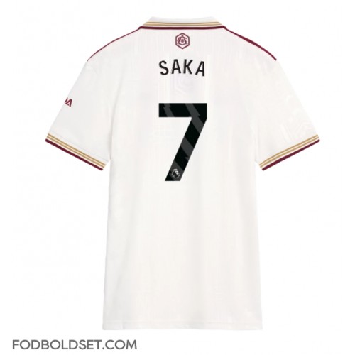 Arsenal Bukayo Saka #7 Tredjetrøje Dame 2025-26 Kortærmet